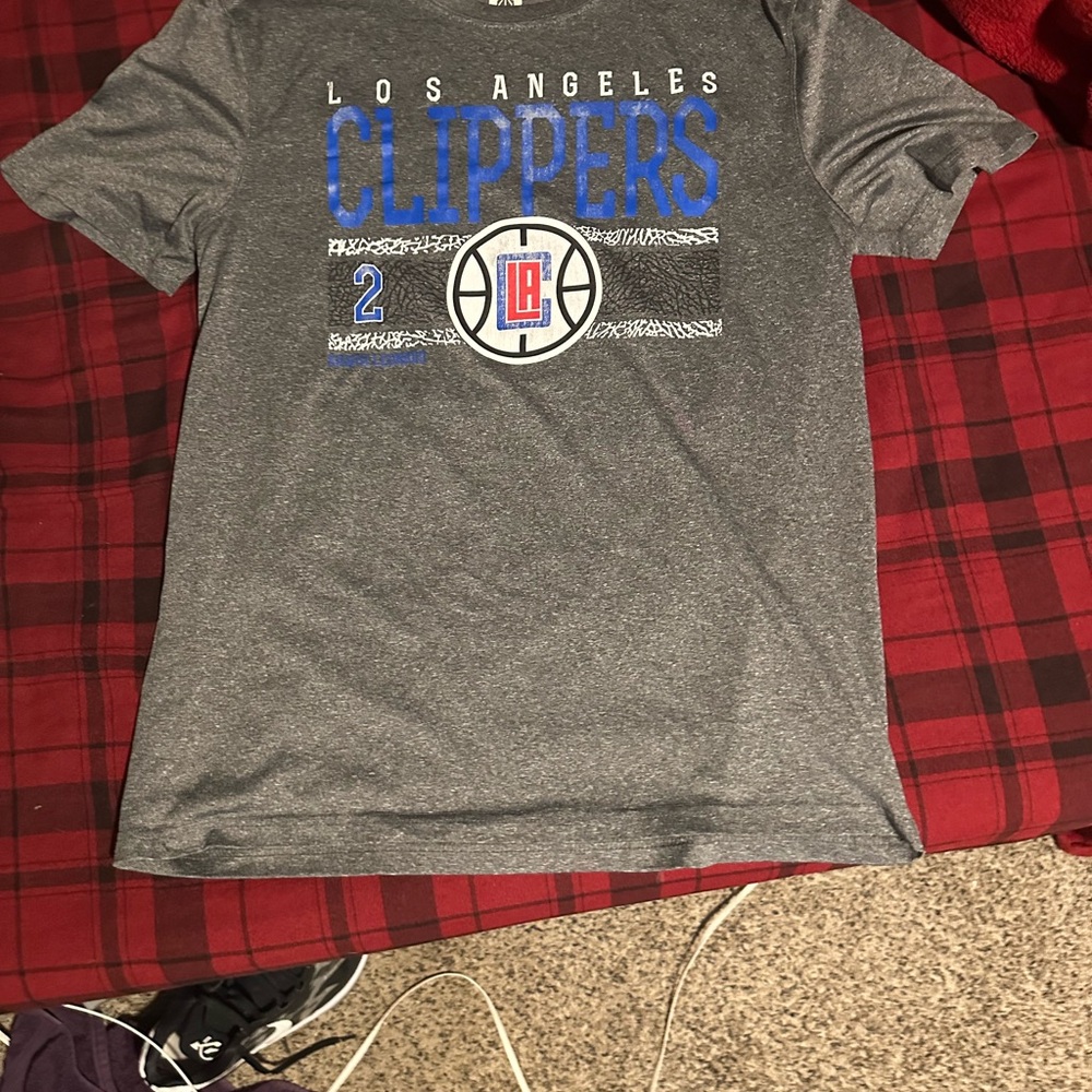 Los Angeles Clippers Gray T-Shirt